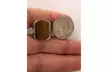 Solid 925 Sterling Silver Tiger's Eye Mens Signet Ring Size 7 - 13 - Second Medium