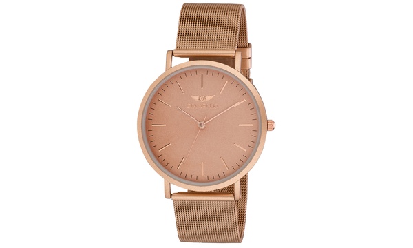 Gianello watch rose clearance gold