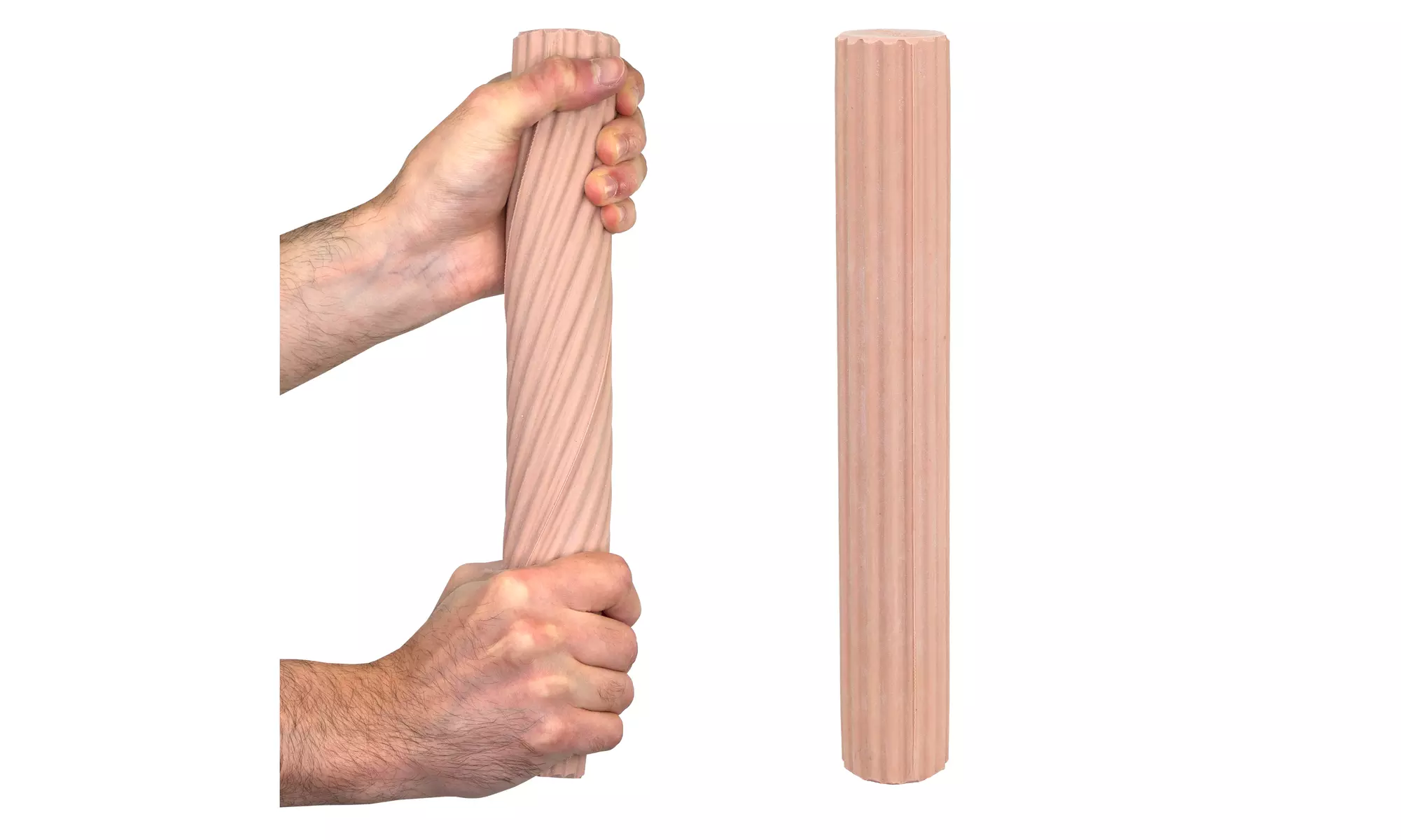 CanDo Twist-n-Bend Hand, Wrist and Shoulder Strengthening Bar - Primary Image