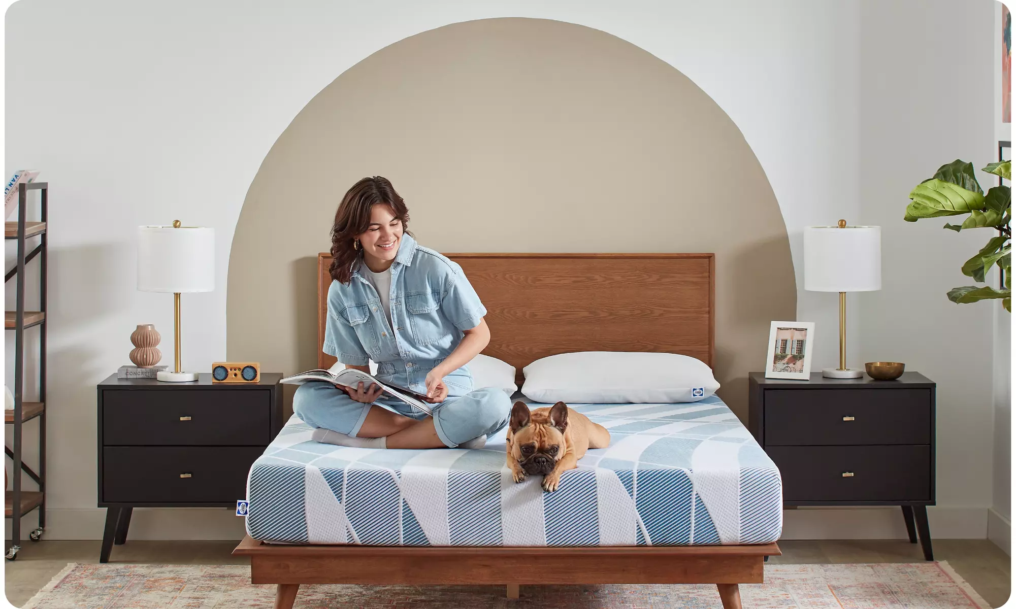 Sealy Dreamlife 8" Foam Mattress-in-a-Box: Sleep Well!