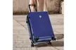 3 Piece Hardshell Suitcases with Wheels Lightweight Expandable Travel Luggage - Second Medium