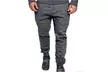 Men's Drawstring Casual Camo Jogger Pants Casual Sweatpants  - Second Medium