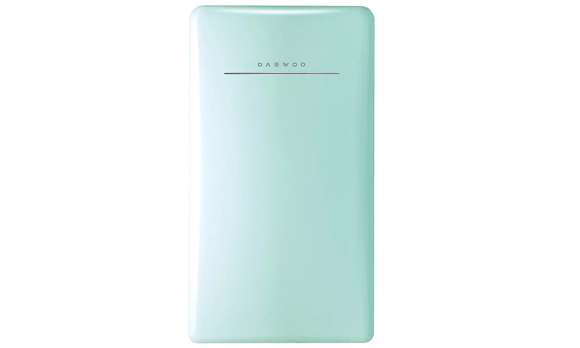 Daewoo FR-044RCNM Retro Compact Refrigerator 4.4 Cu. Ft. Mint Green  - Primary Image