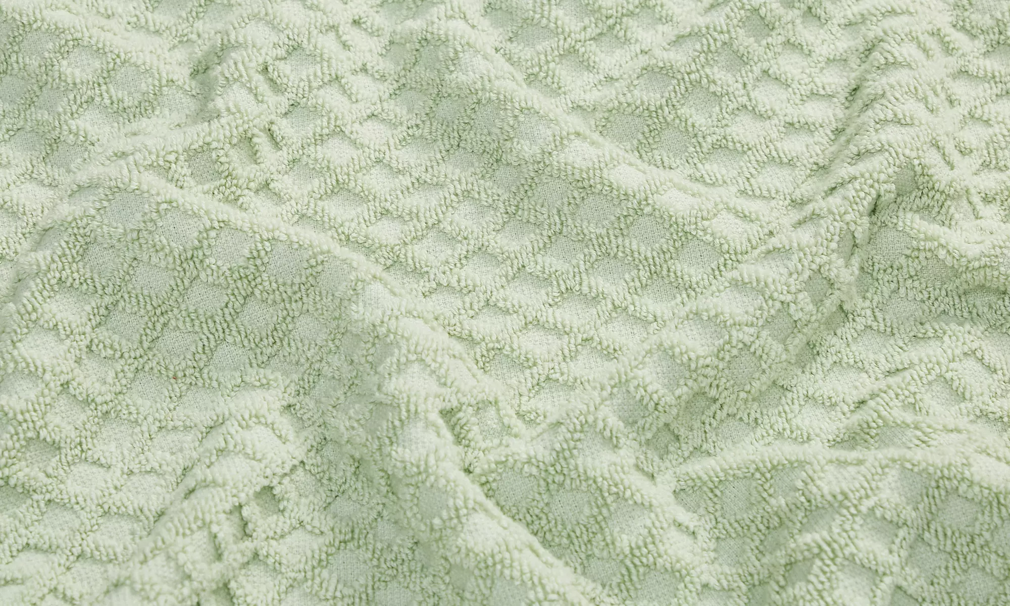 Ultra-Soft 100% Cotton Diamond Waffle Bath Towels