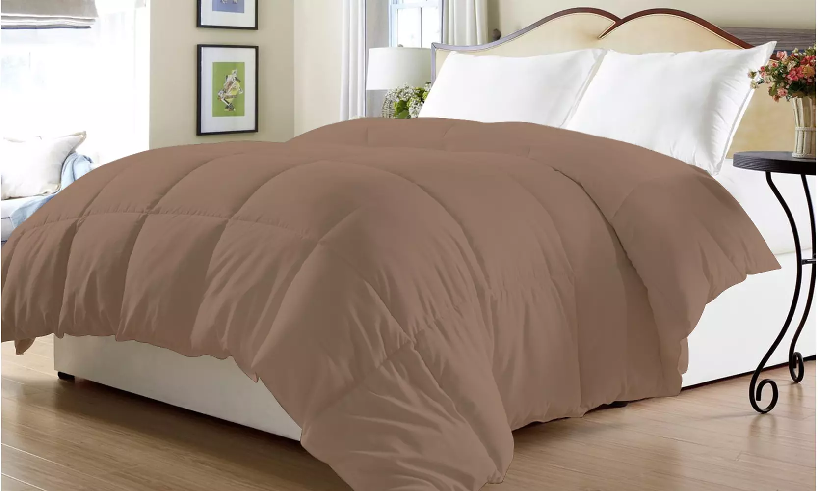 Luxury Home All Seasons Super Soft Down-Alternative Comforter
