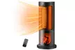Costway 17-Inch Tower Space Heater for Indoor Use 1500W PTC Fireplace Heater - Second Medium