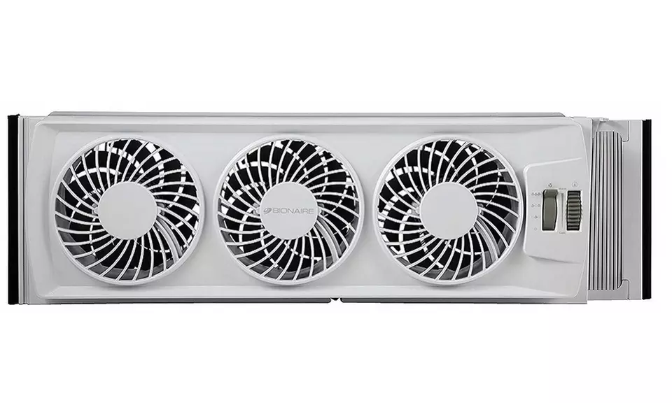 Bionaire BWF0502M-WM Thin Window Fan, White  - Second Medium