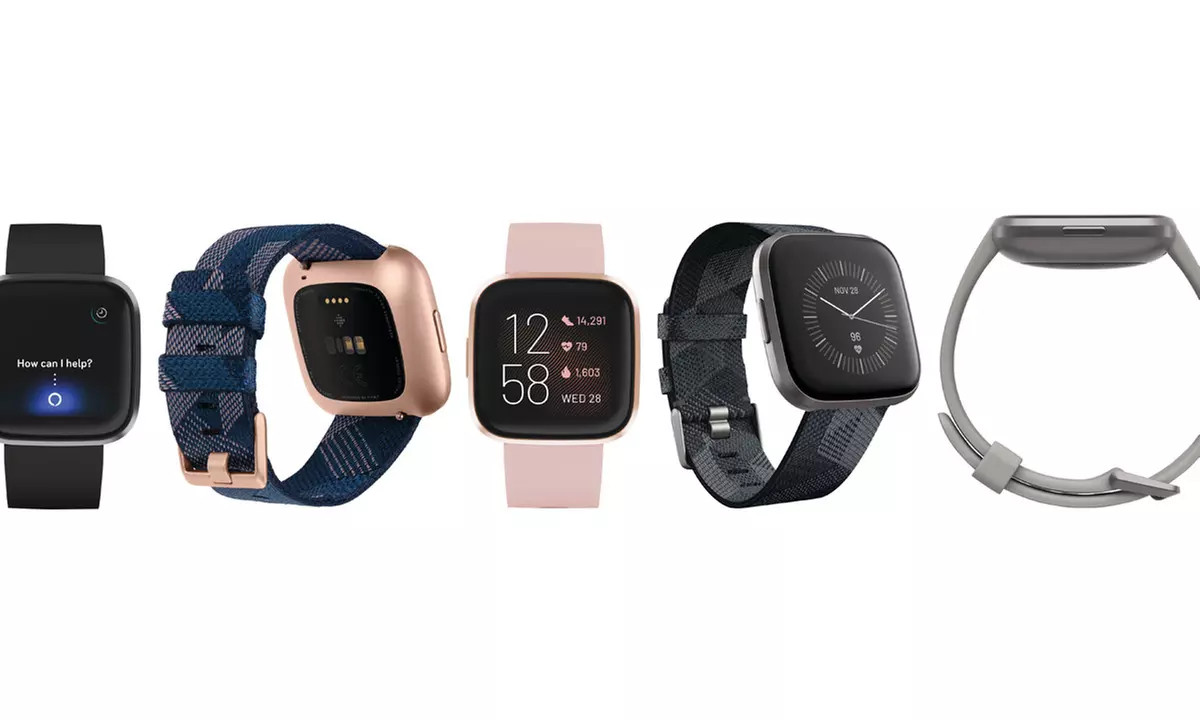 Fitbit Versa 2 Health and Fitness Smartwatch - Primary Image