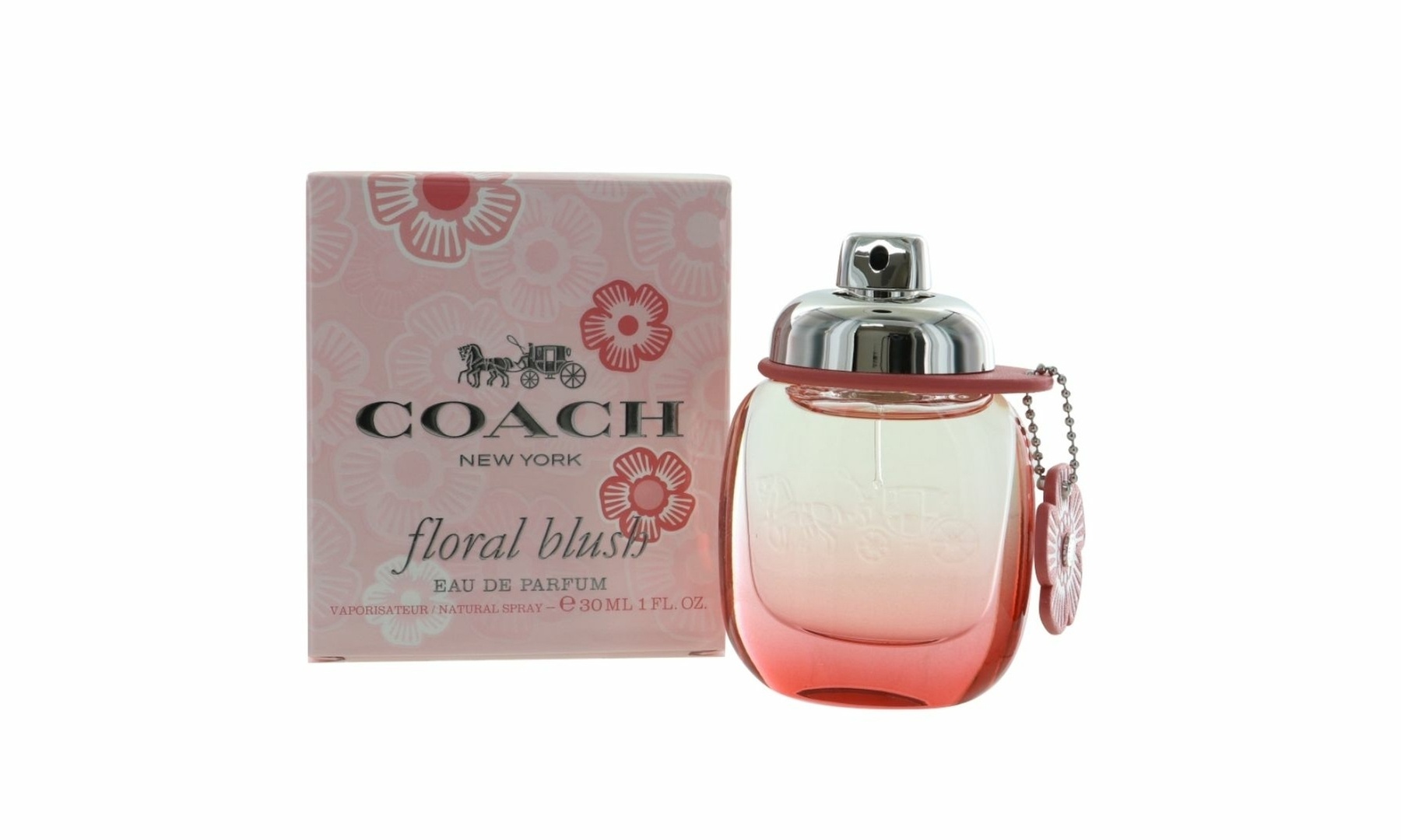 Coach Floral Blush Eau de Parfum for Women (Multiple Sizes)