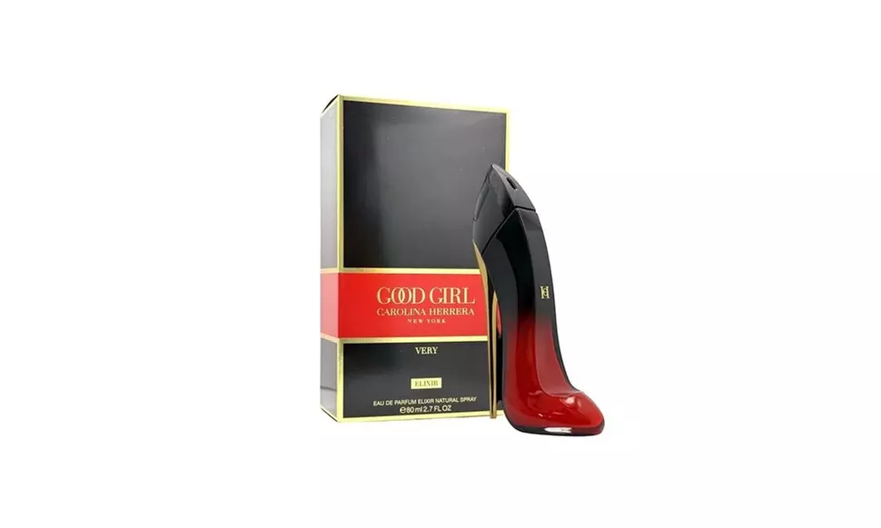 Carolina Herrera Good Girl Eau de Parfum or Elixir  for Women 2.7 Fl. Oz.
