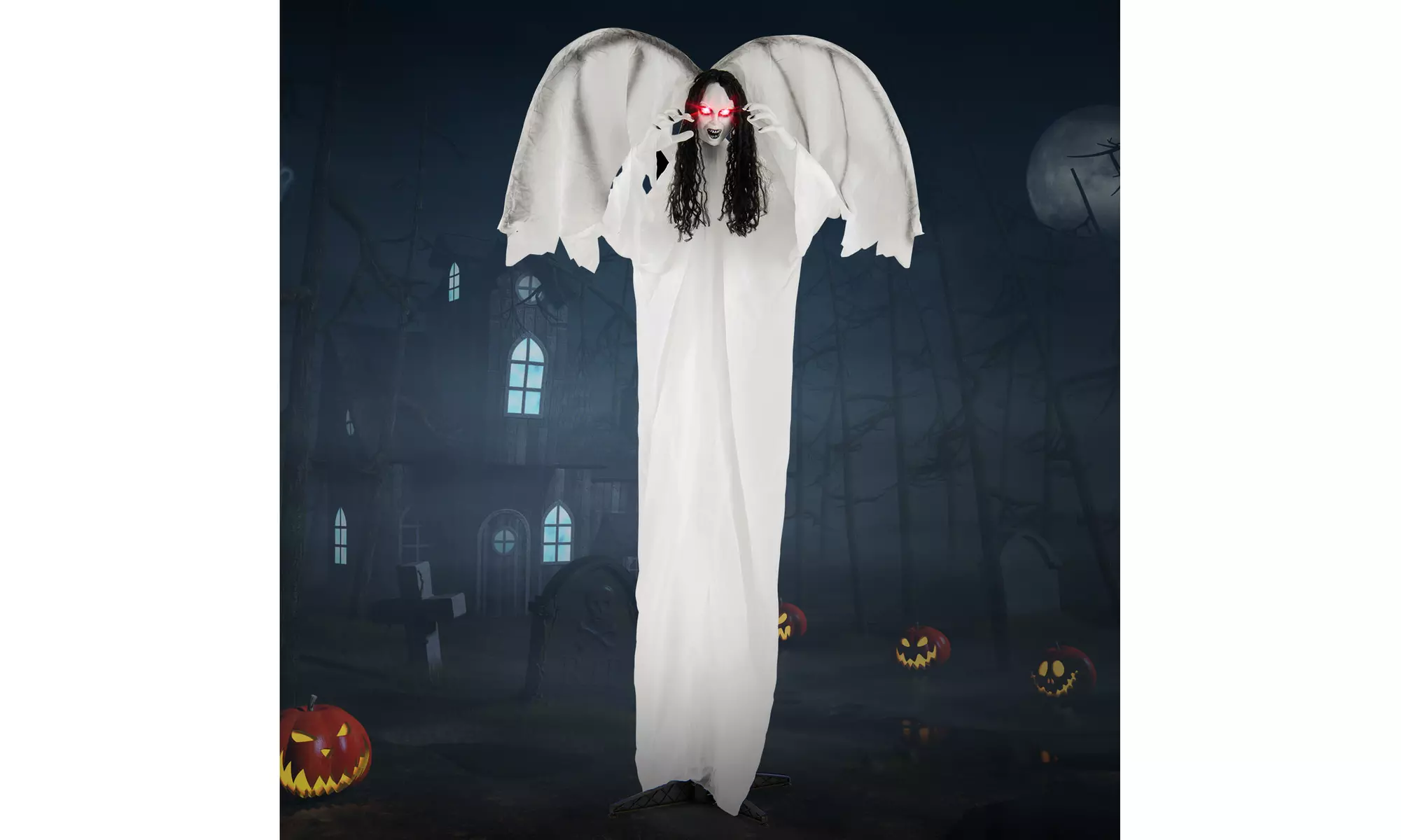 Animated Halloween Decorations: Bring Your Yard to Life by Costway