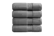 FreshFolds Soft Cotton Quick-Dry Everyday Towel Set (4 or 6 Piece Set) - Second Medium