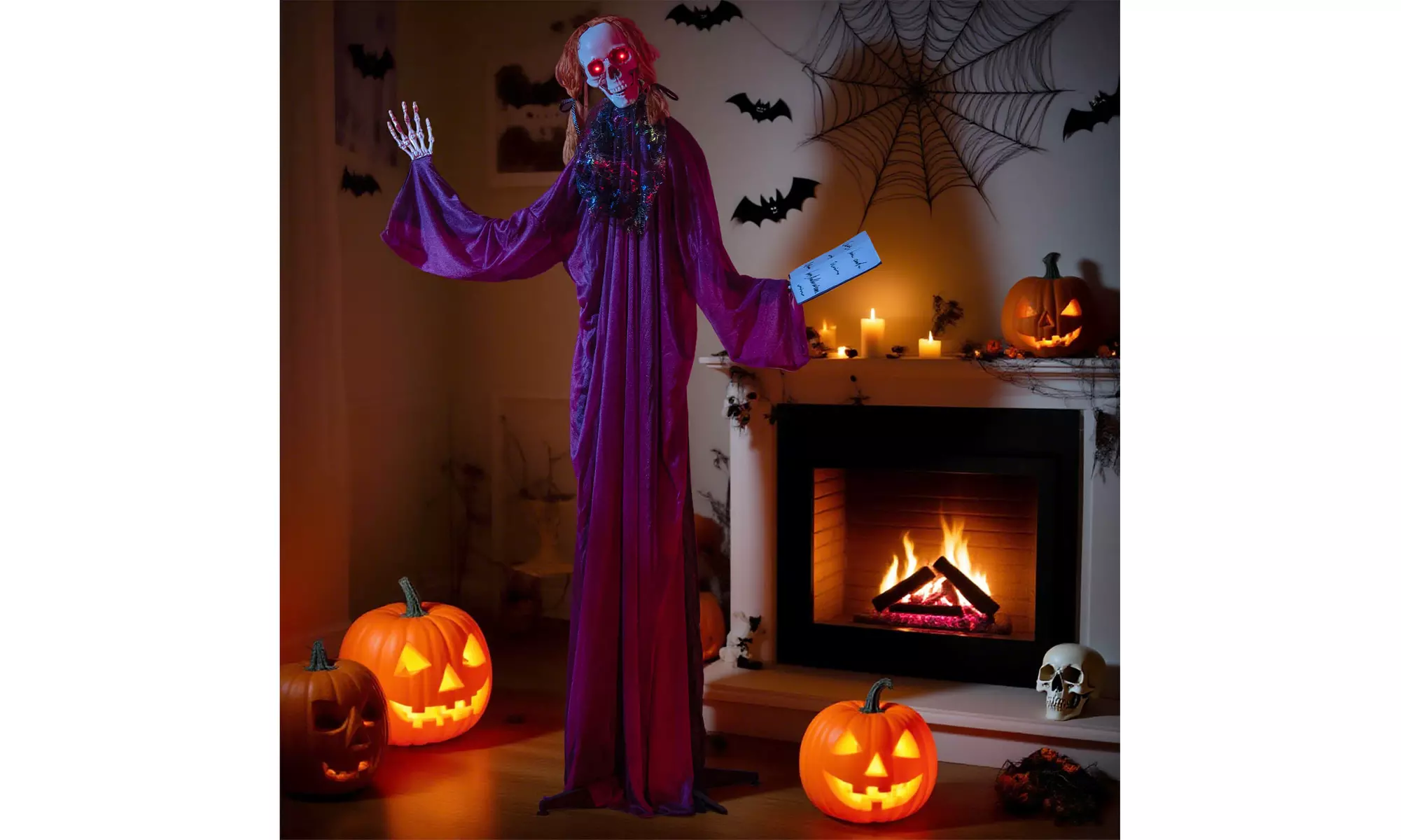 Animated Halloween Decorations: Bring Your Yard to Life by Costway
