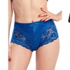 Image 1: 6/12 Pack Lace High Waist & Control Support Girdle Panties (Size S-XL)