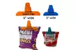 5-Piece Snack Bag Clips Heavy Seal Grip - Second Medium
