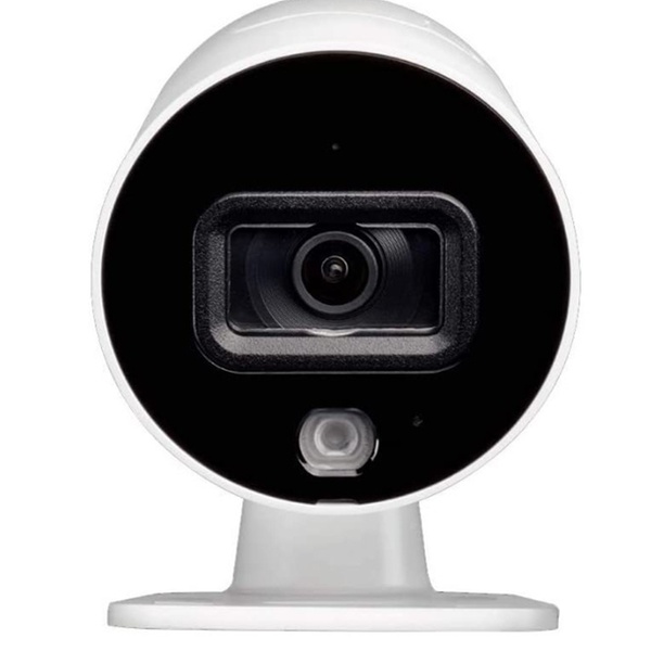 smart outdoor wifi security camera with advanced active deterrence