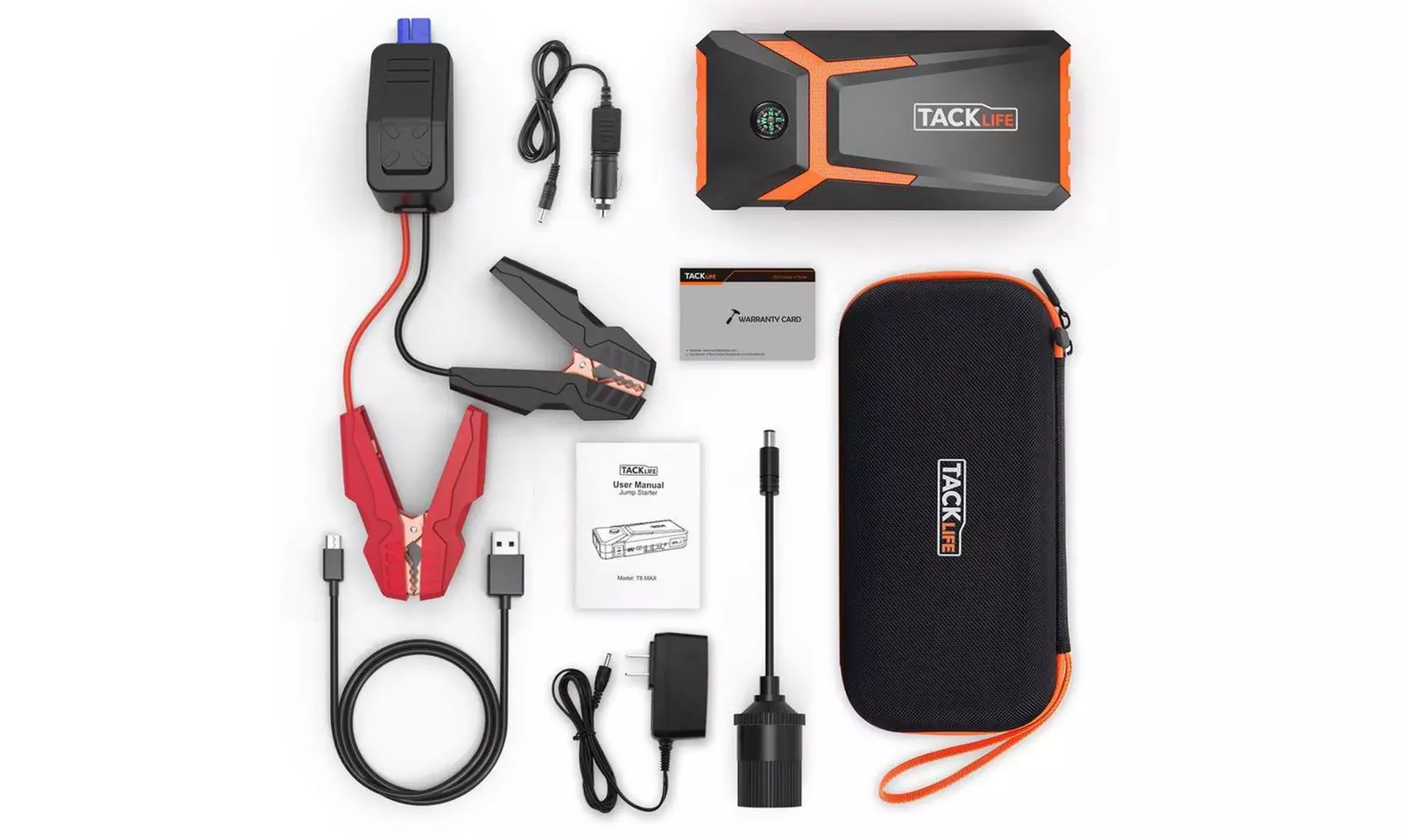 TACKLIFE T8 Car Jump Starter - Second Medium