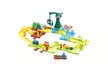 Toy Train for Toddlers Plastic Deluxe Train Set (58-Piece) - Second Medium