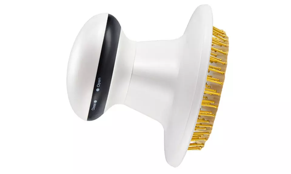 New  Electric Scalp Massager Stress Relax Hair Growth Handheld - Primary Image