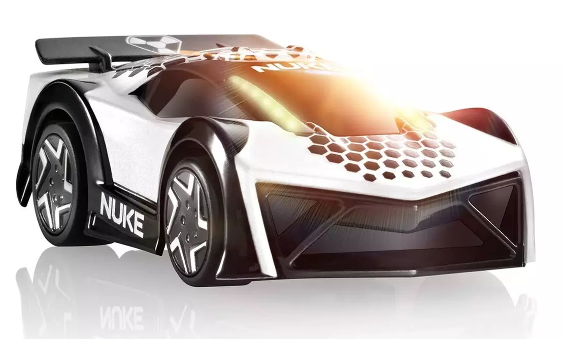 Anki Model 000-00071 Overdrive Expansion Vehicle Supercar Nuke Phantom White - Primary Image