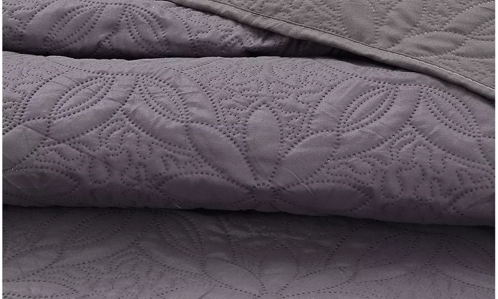 Three-Set J&V TEXTILES Simple Dream Quilt Collection - Bright Edition