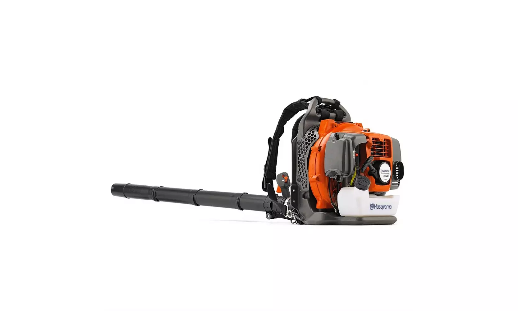 Husqvarna 965877502 350BT 2-Cycle Gas Backpack Blower, Orange - Second Medium