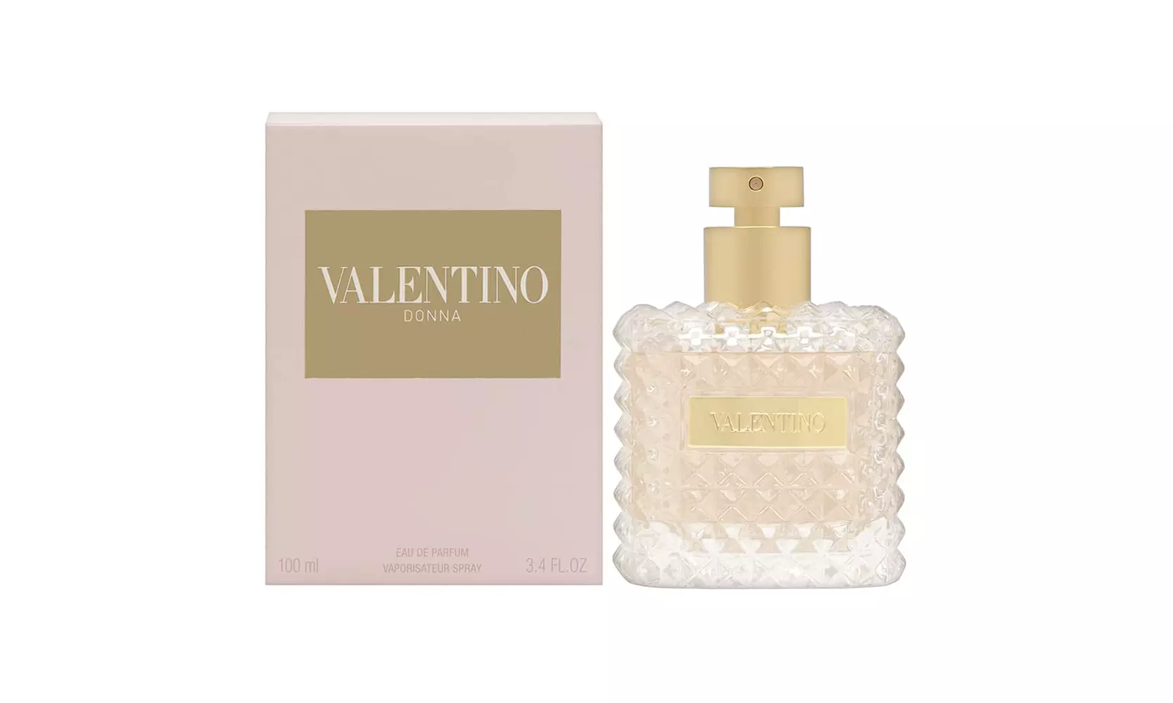 Valentino Donna Eau de Parfum 3.4 oz / 100 ml Spray For Women - Primary Image