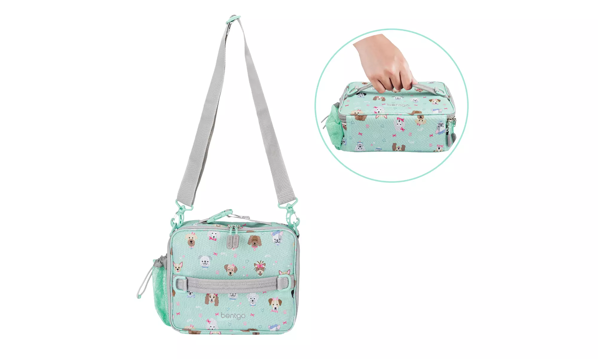 Bentgo Kids Lunch Bag - Durable and Double Insulated