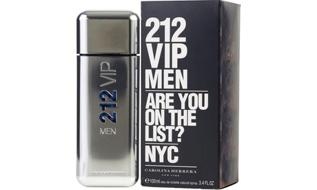 212 VIP By Carolina Herrera 3.4 Oz Spray For Men Men 3.4 Spray Other Scent Eau De Toilette