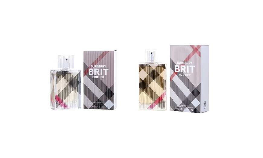 Image 1: Burberry Brit Eau de Parfum for Women (Multiple Sizes)
