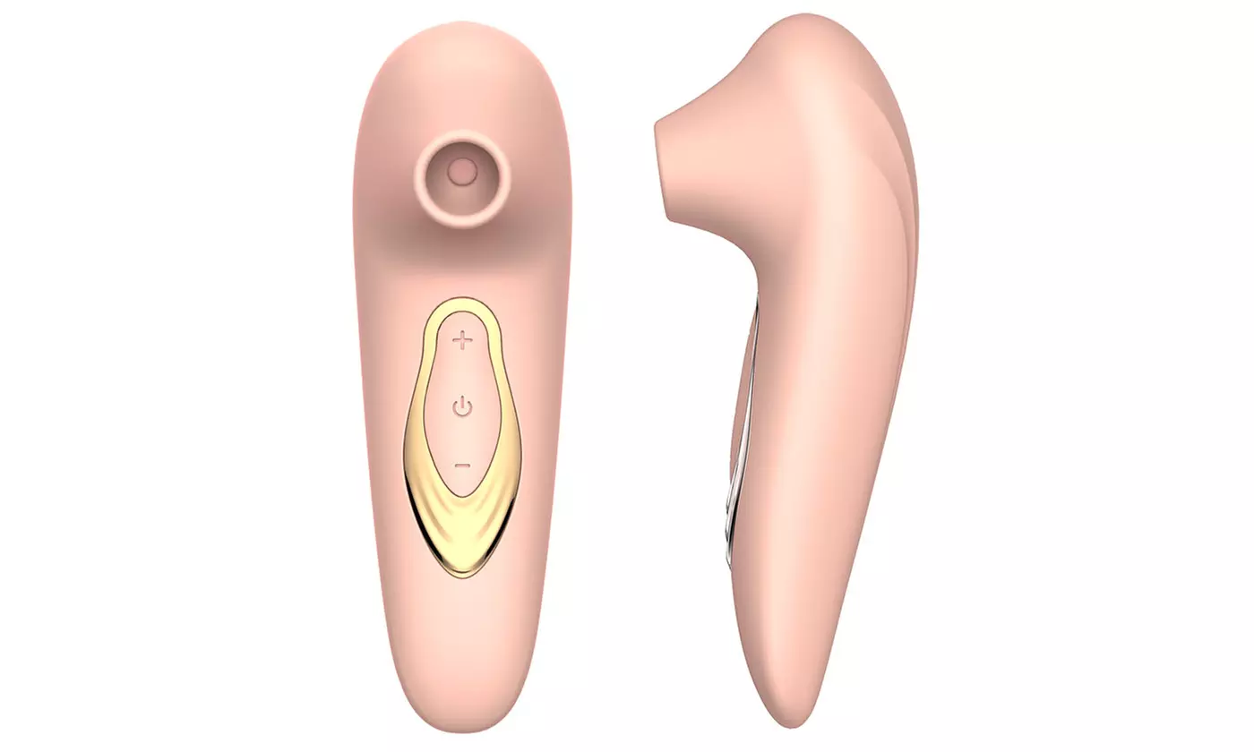 Sucking Vibrator Clit Sucker Nipple Oral Stimulator Sex Toy