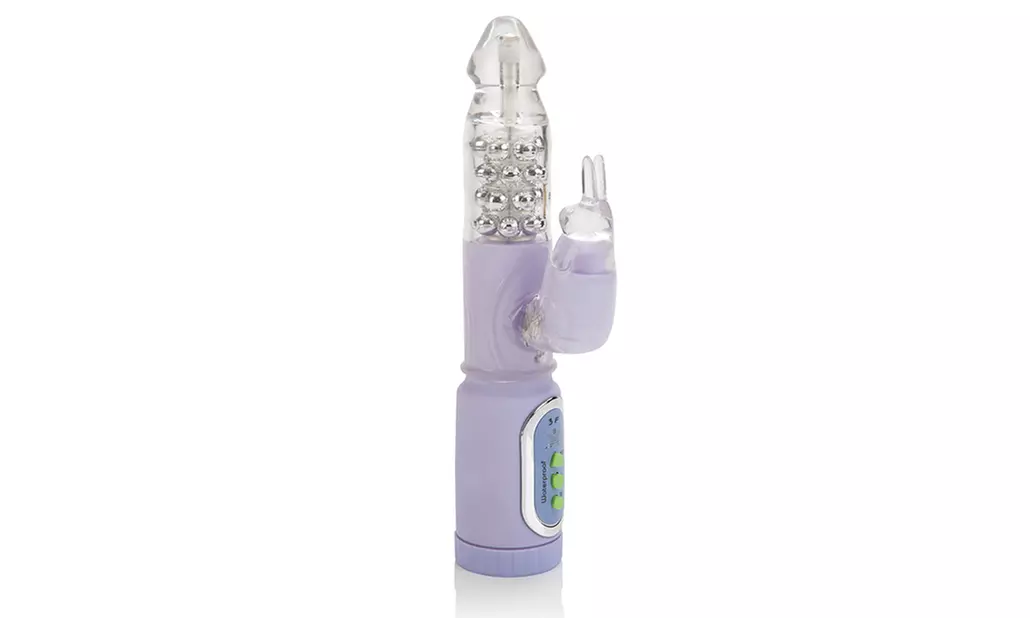 First Time Jack Rabbit Vibrator Purple - Primary Image