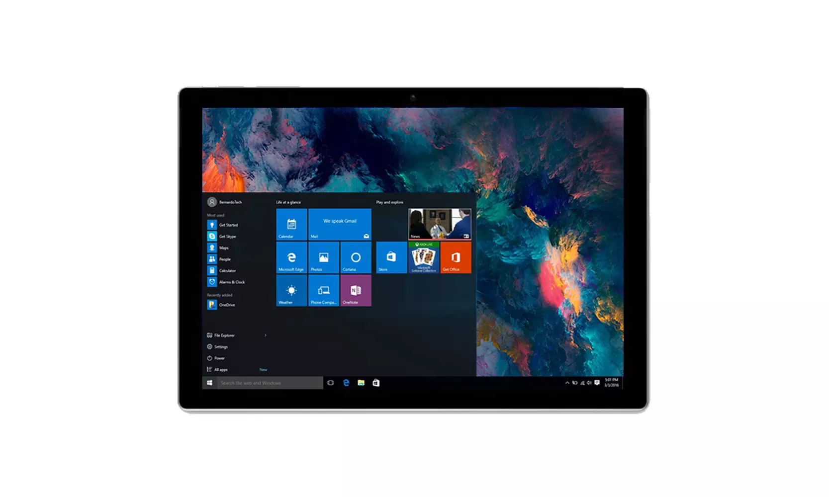 Microsoft Surface Pro 4 12.3" Multi-Touch Tablet (Intel i5, 128GB) - Primary Image