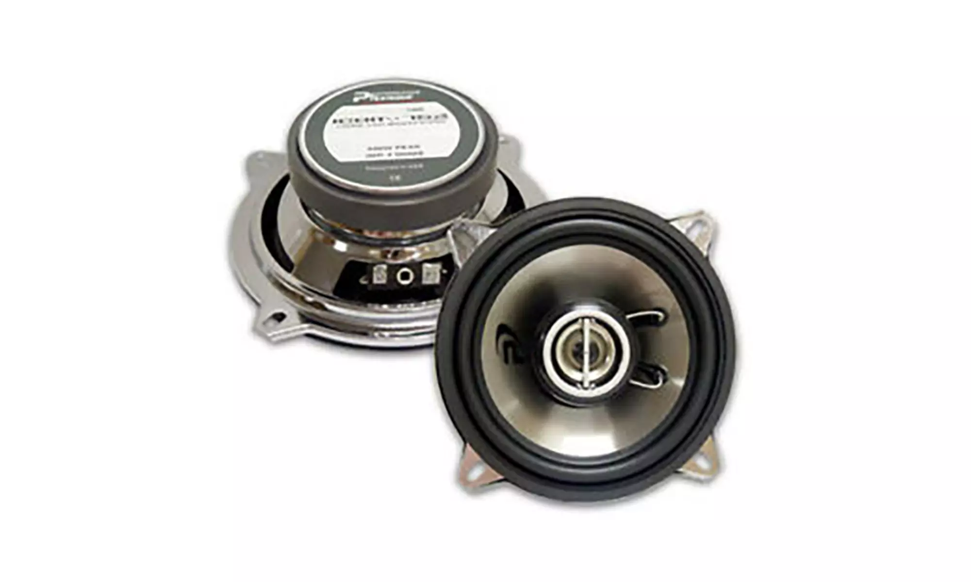 Performance Teknique ICBM-744 4" 2-Way Coaxial Car Speaker (Black) - New - Primary Image
