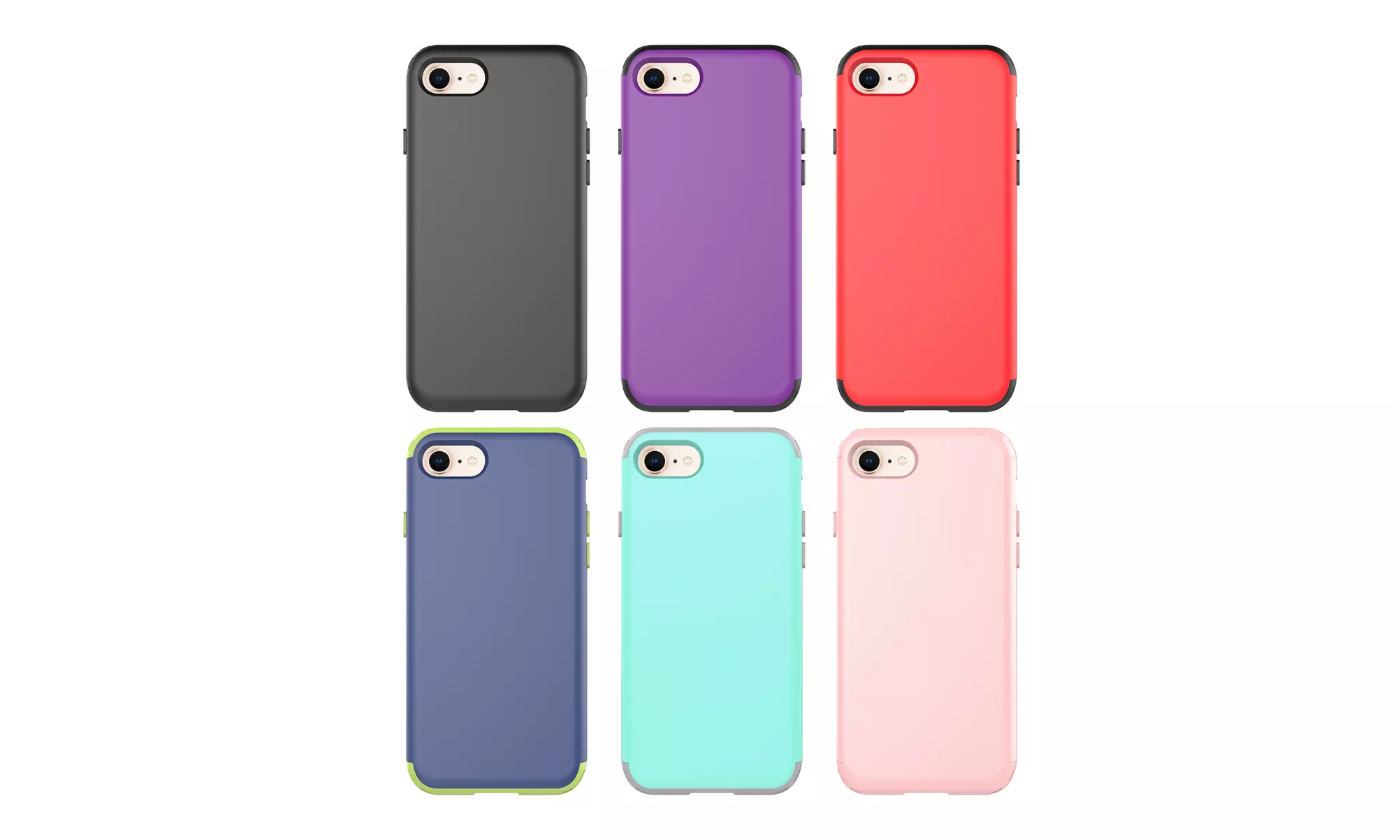 For Apple iPhone SE 3rd Gen 2022 Case Rugged Shockproof Heavy Durty Protecive - Primary Image