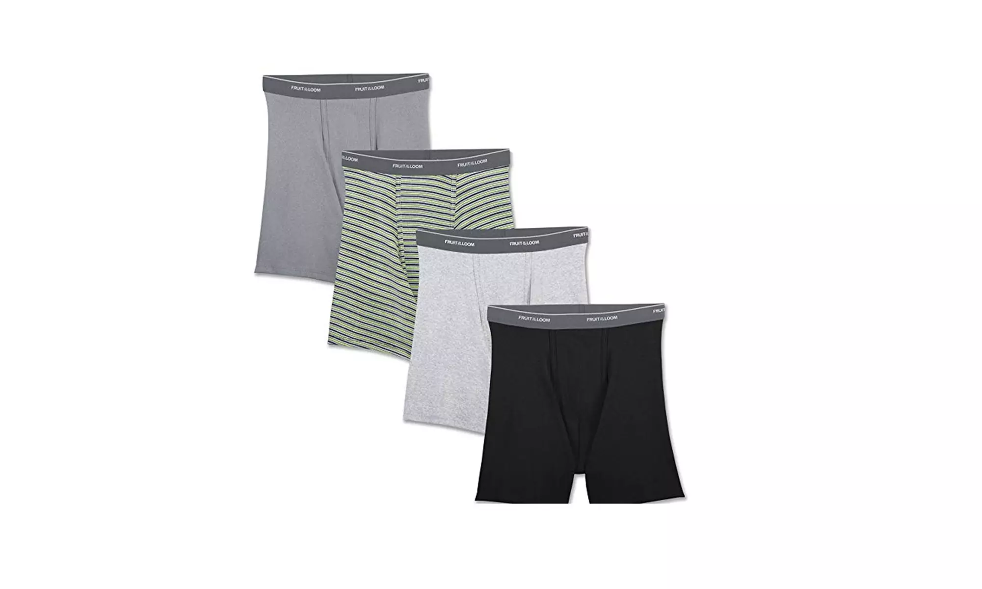 Fruit of the Loom Men's Support Pouch Boxer Brief Size XXXL(48-50") - Primary Image