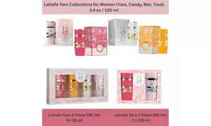 Lattafa Yara Collections for Women (Yara, Moi, Tous, Candy)