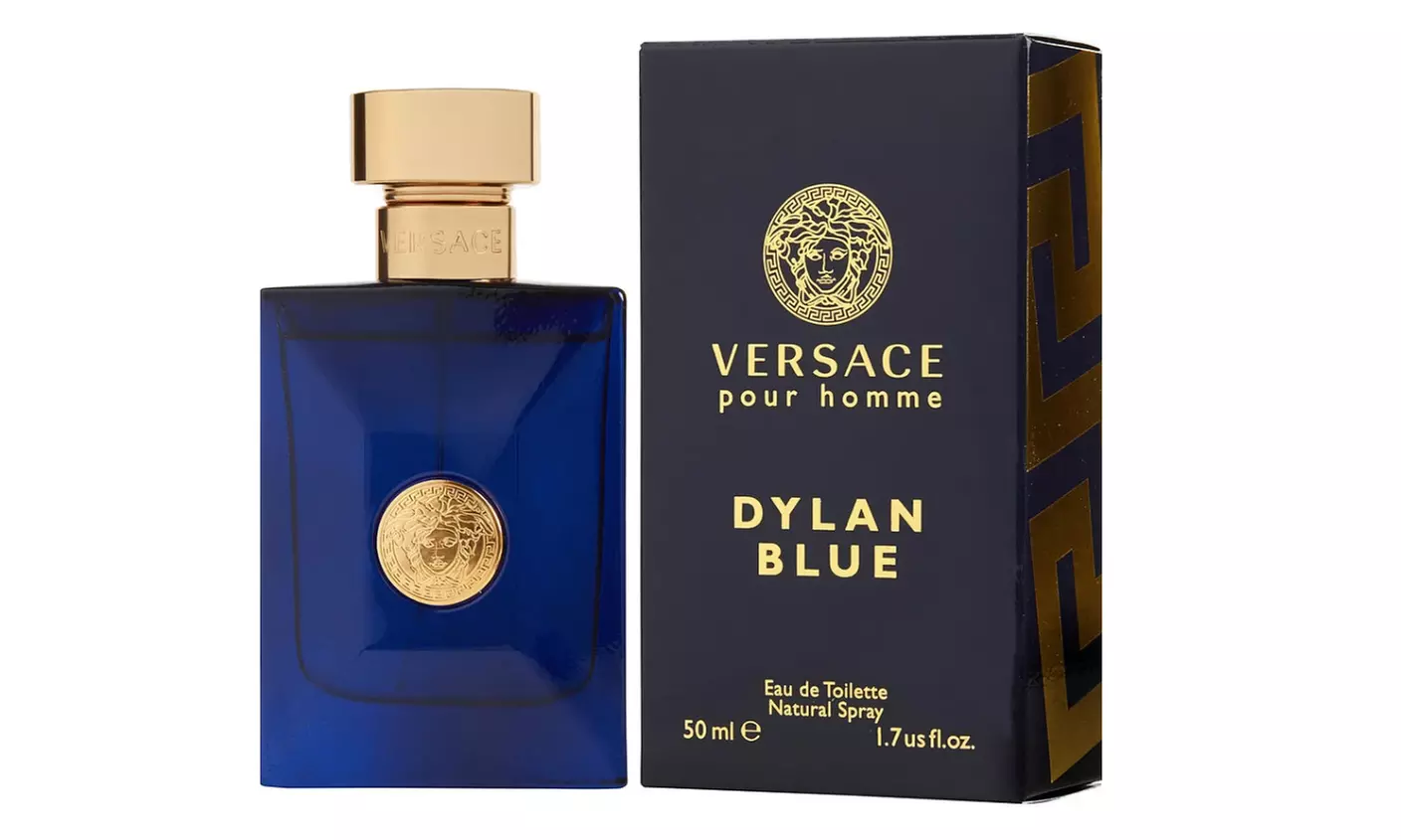 Versace Dylan Blue EDT for Men (Multiple Sizes)