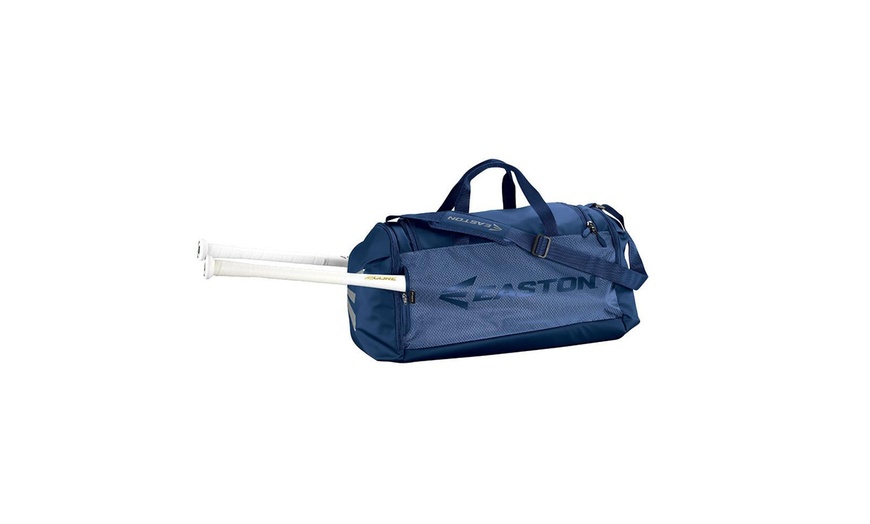 Image 1: Easton E310D Player Duffle Baseball Bag - Navy 