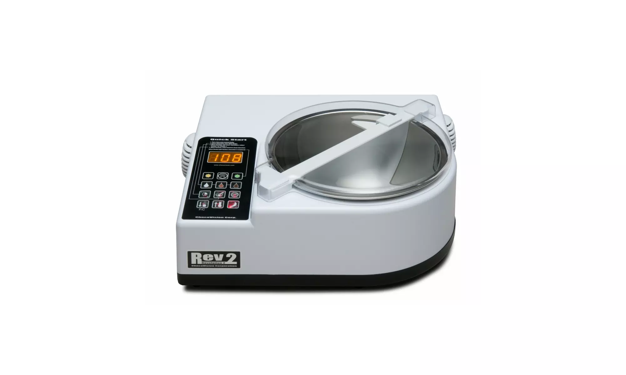 ChocoVision Revolation 2 Chocolate Tempering Machine (White) - Primary Image
