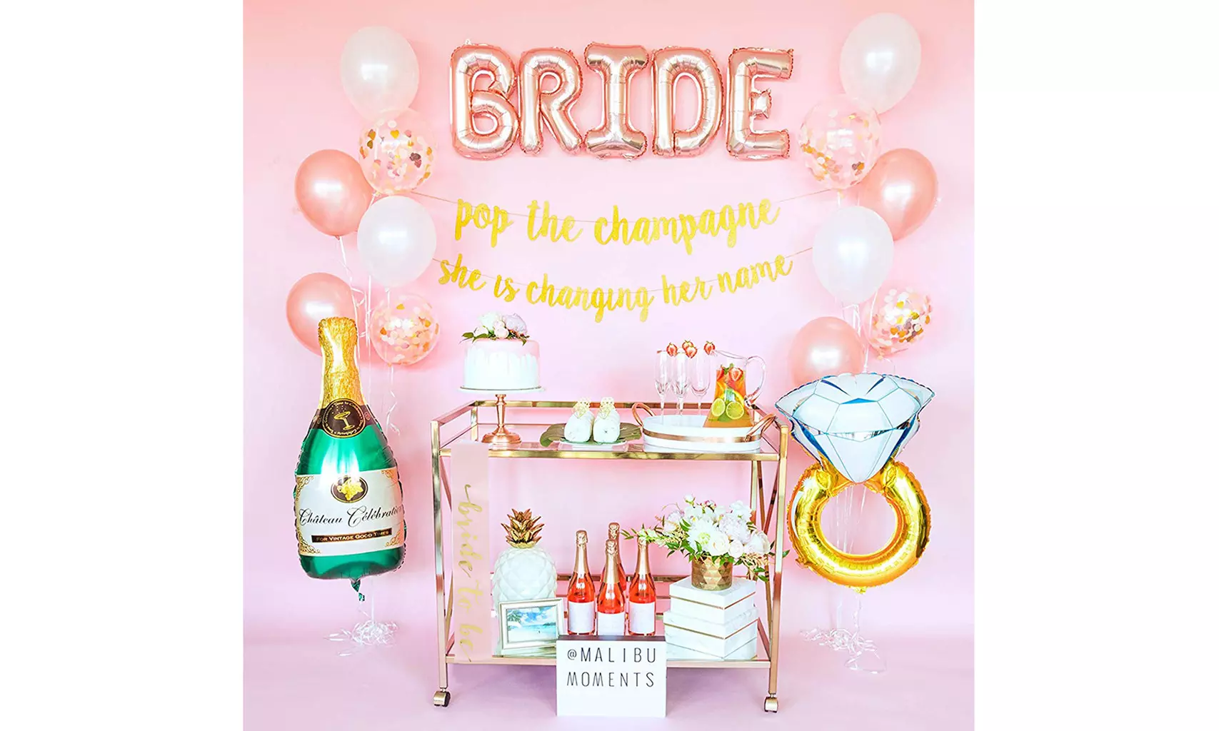 ouneed Bachelorette Party Decorations Kit Party Supplies - Primary Image
