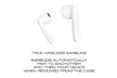 2Boom True Wireless Earbuds Bluetooth 5.0 Earphones  Sports Water Proof  Gym - Second Medium