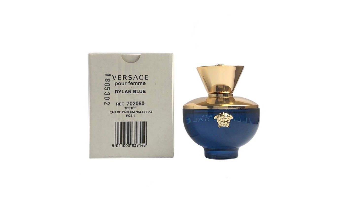 Versace Dylan Blue Eau De Parfum 3.4 oz Women's Spray Brand New Unbox