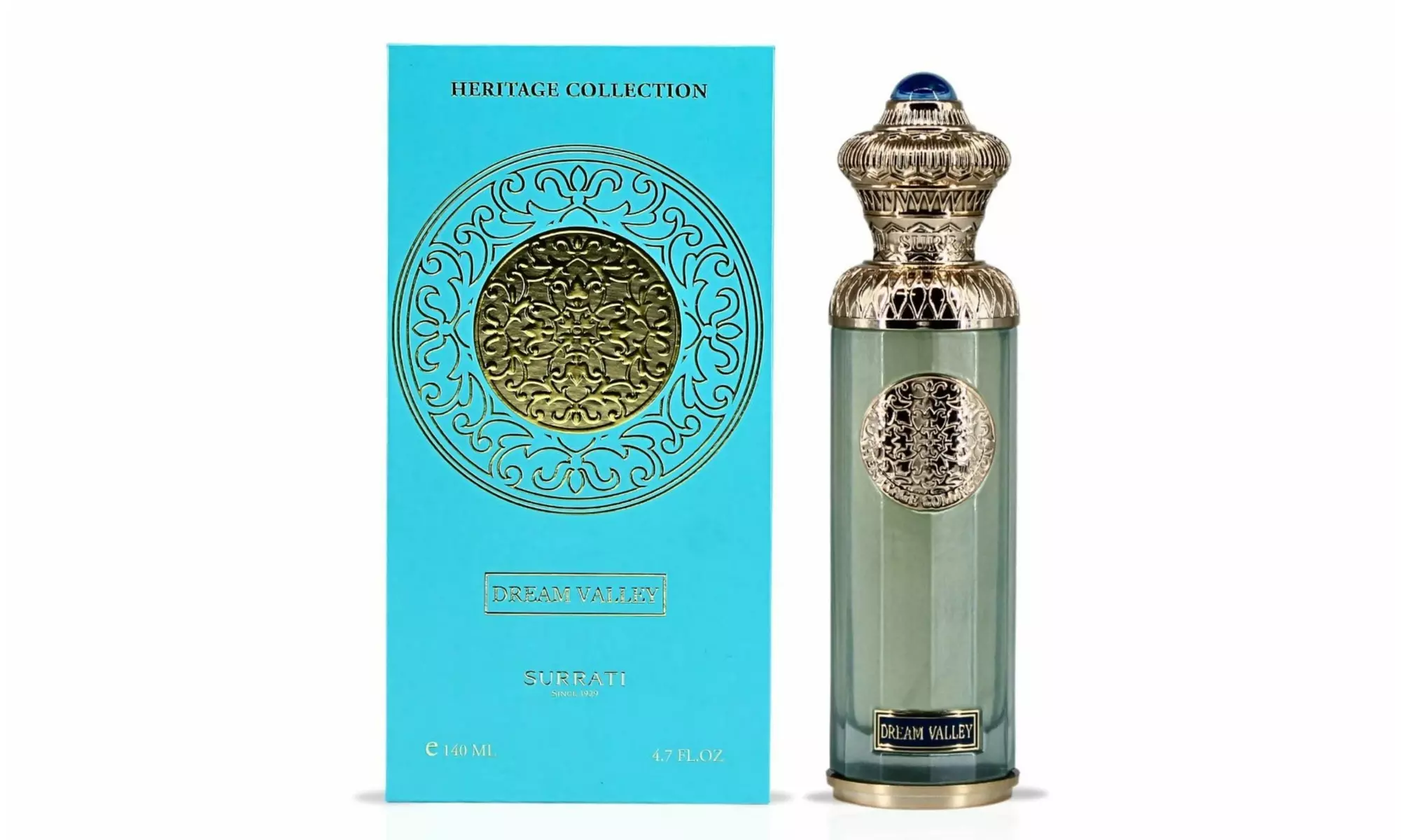 Surrati Luxury Unisex Perfumes: Heritage Collection Variety