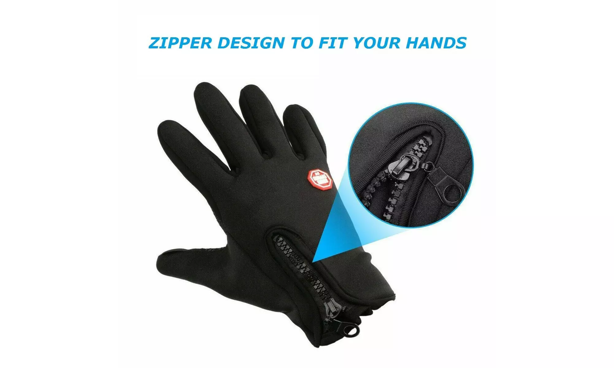 B-Forest Touchscreen Thermal Winter Gloves