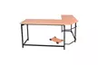 L-Shaped Corner Computer Desk PC Latop Study Table Workstation Home Office New - Second Medium