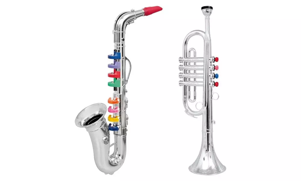 Musical Wind Instruments Set for Kids (2-Piece) - Primary Image