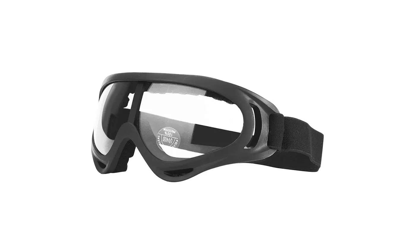 Ski Goggles Winter Snowboard Adjustable UV400 Protective Motorcycle Snow Goggles