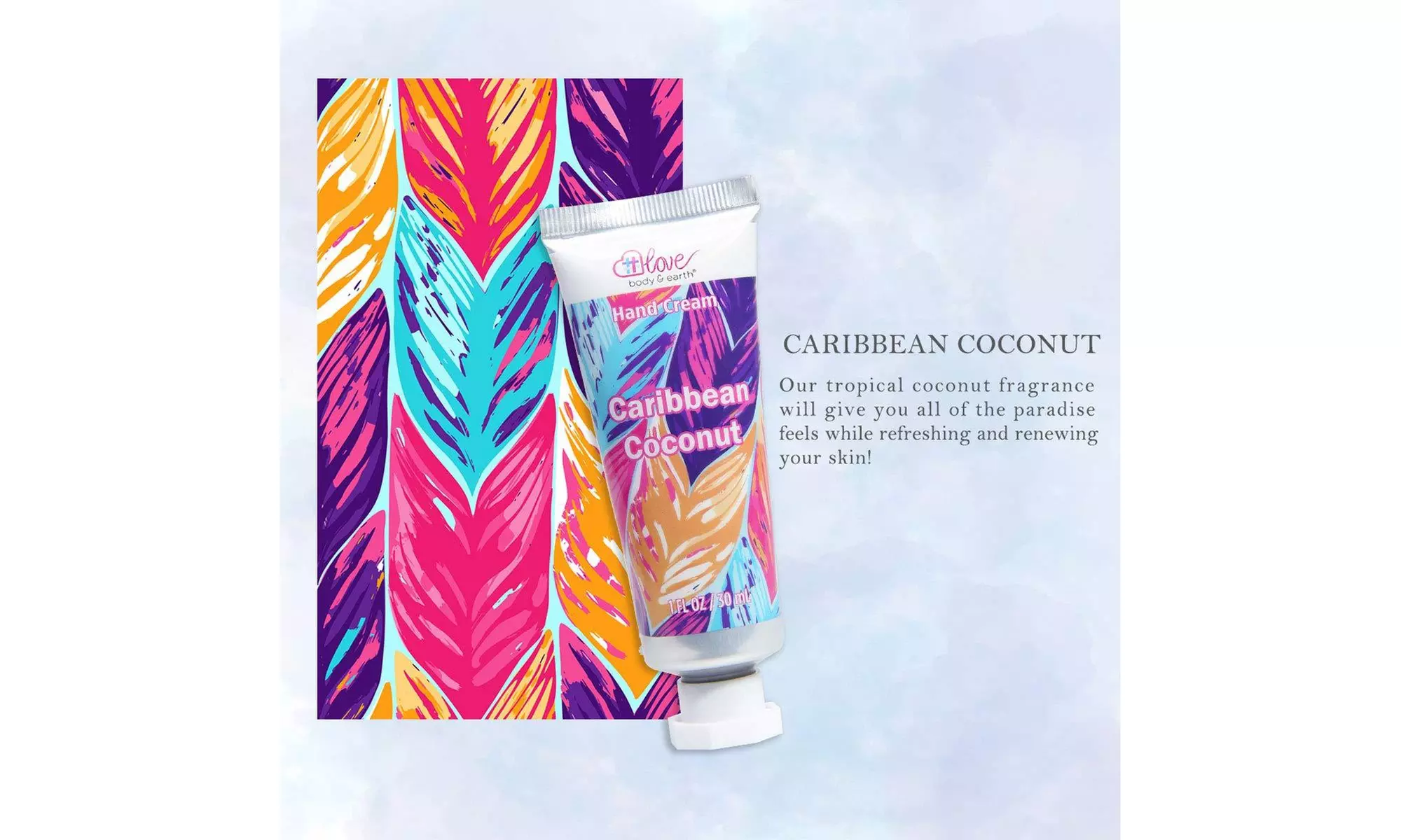 Hand Lotion Set, Blooming Hand Cream Trio Gift Set  (3x2.0 oz) - Second Medium