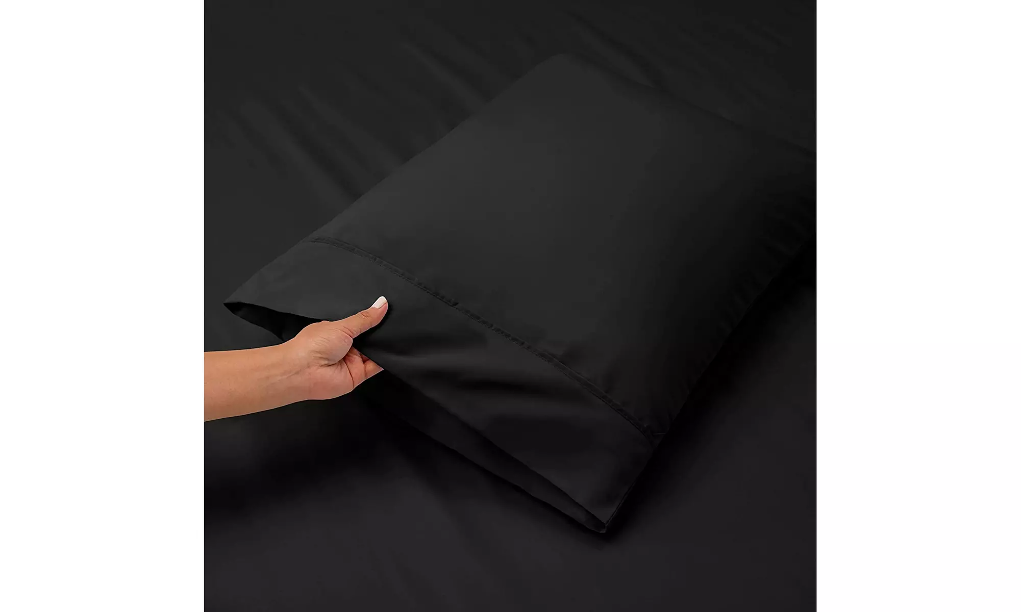 Hearth & Harbor Extra Deep Pocket Sheet Set - Microfiber Bed Sheets - 24" Depth